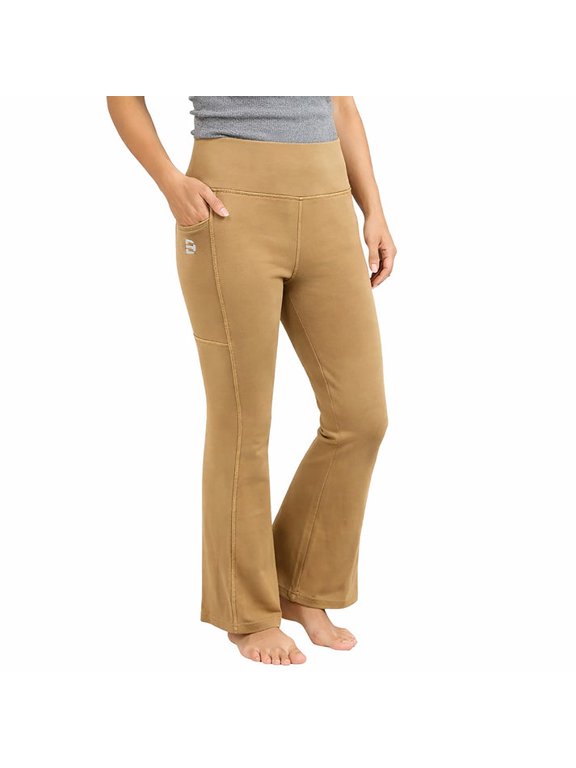 Women’s Flared Yoga Pants with Pockets | Tummy Control | Squat Proof | Different Touch