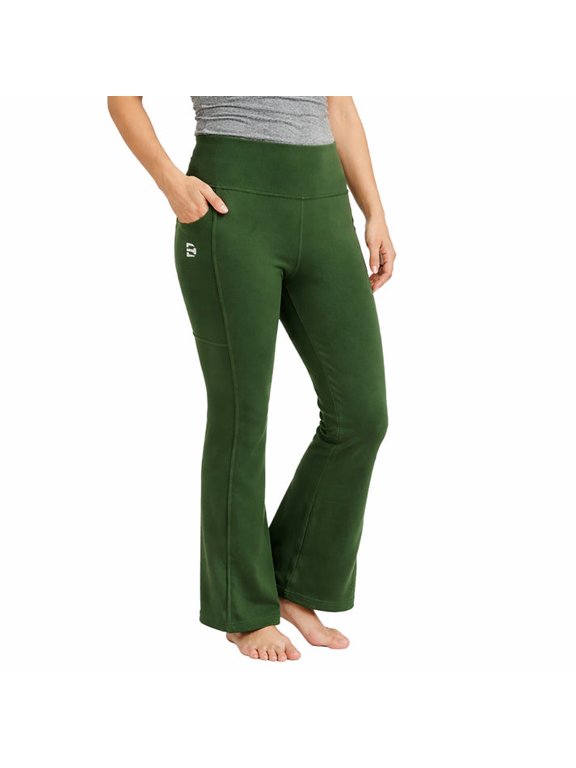 Women’s Flared Yoga Pants with Pockets | Tummy Control | Squat Proof | Different Touch