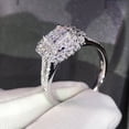 thumbnail image 1 of New Women's Flash Diamond Cubic Zirconia Ring, 1 of 1