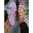 thumbnail image 1 of Women‘s Flat And Low-Heeled Fashionable Casual Sandals  Comfortable Slipper, 1 of 7