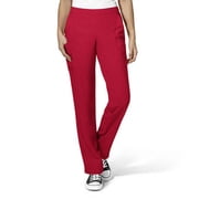 Women's Flat Front Double Cargo Scrub Pant