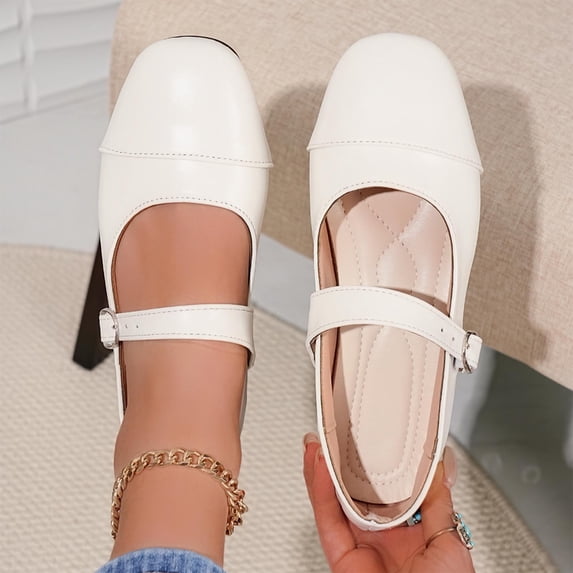 Women's Flat Loafers-Women's Round Toe Solid Color Shoes,Soft Sole Slip On Flats for Women Sold by WHLBF 39