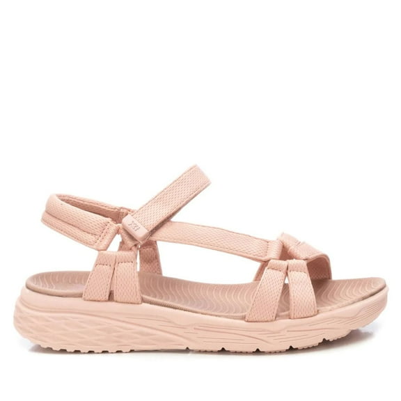 Women's Flat Sandals By XTI_141203_Light/Pastel Pink