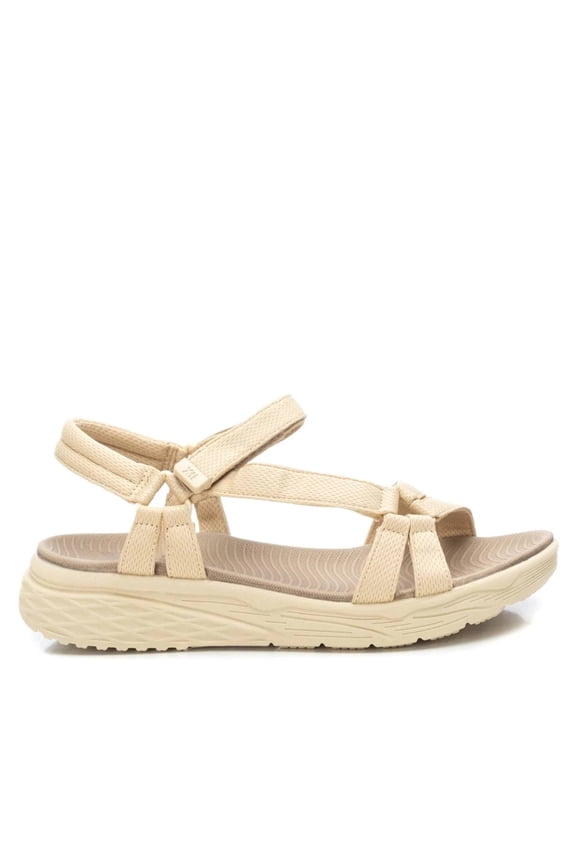 Women's Flat Sandals By XTI_141203_Medium Beige