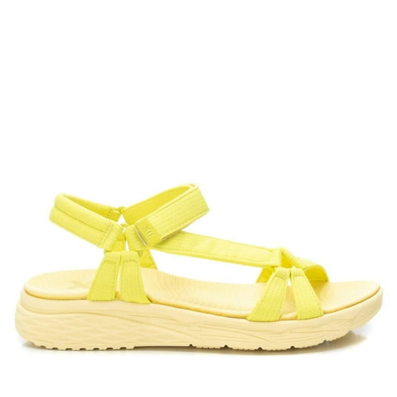 Women's Flat Sandals By XTI_141203_Yellow