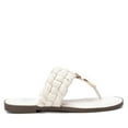 thumbnail image 1 of Women's Flat Sandals By XTI_44829_Open White, 1 of 1