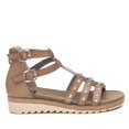 thumbnail image 1 of Women's Flat Sandals With Gold Studs By XTI_141299, 1 of 1