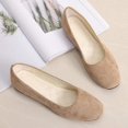 thumbnail image 1 of Women's Flat Shoes:  Walking Design with Lightweight Sole & foot arch pad - for Everyday Wear, 1 of 11