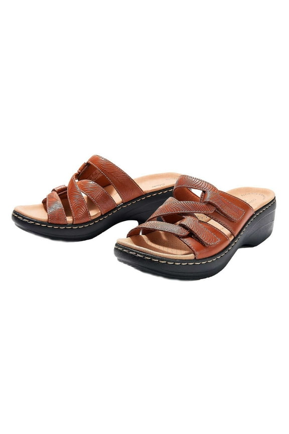 Women's Flat Slides Sandal Comfy Shoes Summer Beach Travel Shoes Sandals - Sandals for Women Wide Width