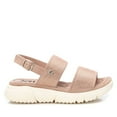 thumbnail image 1 of Women's Flat Suede Sandals By XTI_141243_Light/Pastel Pink, 1 of 1