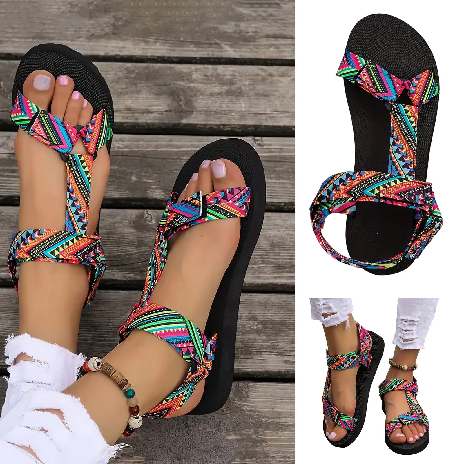 Open toe sandal deals