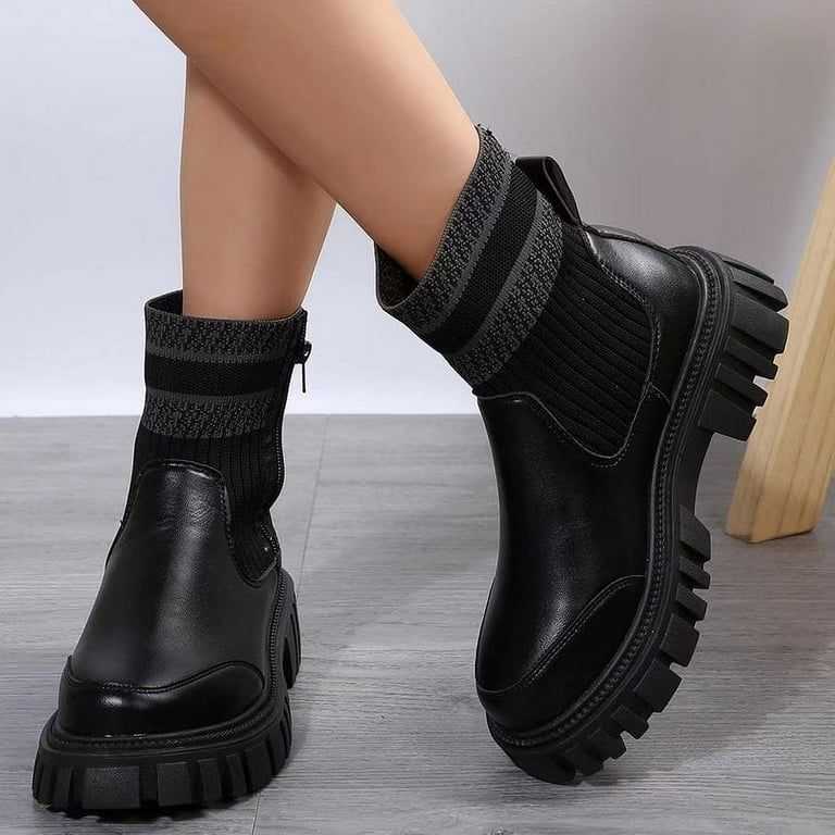 Walmart women's top short boots