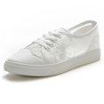 thumbnail image 1 of Women's Flats with Classic Design Versatile Use Women's Casual Fashionable Shoes With Embroidered Design For Everyday Use On Comfortable Flat Footwear Ideal For All Seasons, 1 of 9