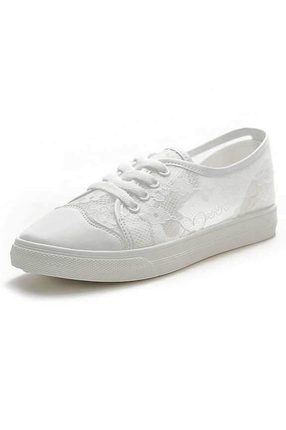 Women's Flats with Classic Design Versatile Use Women's Casual Fashionable Shoes With Embroidered Design For Everyday Use On Comfortable Flat Footwear Ideal For All Seasons