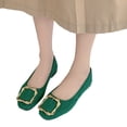 thumbnail image 1 of Women's Flats Comfortable Casual Dressy Shoes Work Flats Office Shoes Pointed Toe Flats Spring Summer Solid Color Flat Shoes, 1 of 9