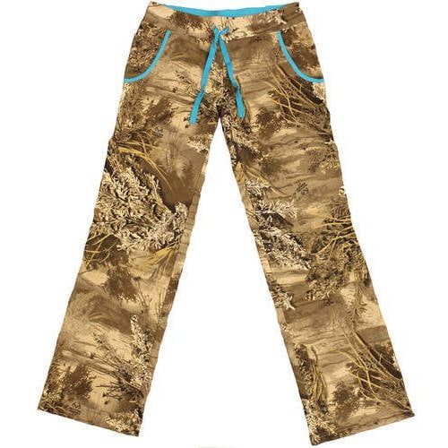 Women's Fleece Camouflage Pants, Available in Multiple Patterns