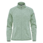 Womens Fleece Full Zip Jacket