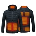 Women's Fleece Jackets 2024 Heated Outdoor Clothing For Riding Skiing
