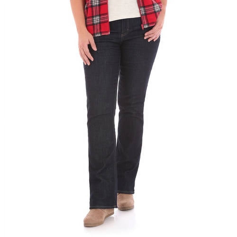 Women's Fleece Lined Bootcut Jeans