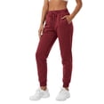 thumbnail image 1 of Women's Fleece Lined Jogger Sweatpants with Pockets Winter Thermal Athletic Lounge Pants for Women, 1 of 7