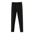 thumbnail image 1 of Women's Fleece Lined Joggers High Waisted Water Resistant Thermal Hiking Pants Cold Weather Sweatpants with Pockets Black XXXXXL, 1 of 7