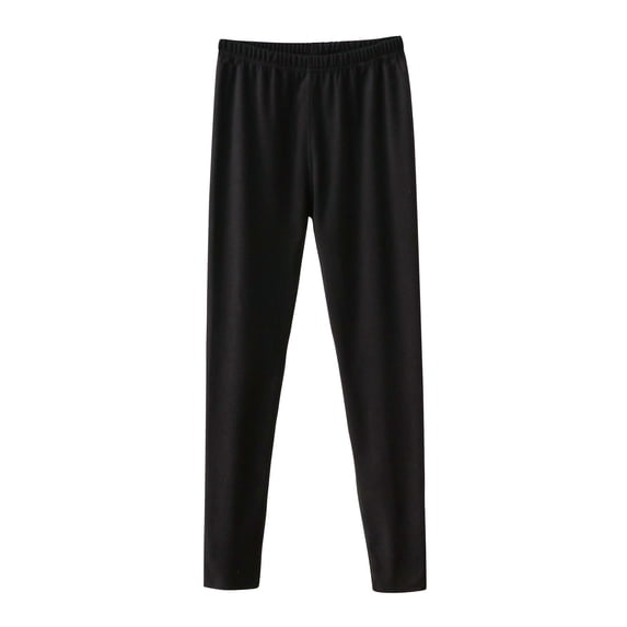 Women's Fleece Lined Joggers High Waisted Water Resistant Thermal Hiking Pants Cold Weather Sweatpants with Pockets Black XXXXXL