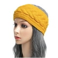 thumbnail image 1 of Women's Fleece-Lined Knit Headband Warm Winter Hair Band, Soft Cozy Cold Weather Accessory, 1 of 3