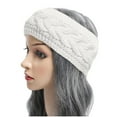 thumbnail image 1 of Women's Fleece-Lined Knit Headband Warm Winter Hair Band, Soft Cozy Cold Weather Accessory, 1 of 3