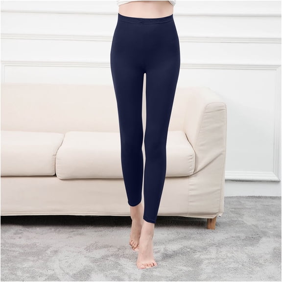 Women's Fleece Lined Leggings High Waisted Yoga Pants Thermal Winter Leggings