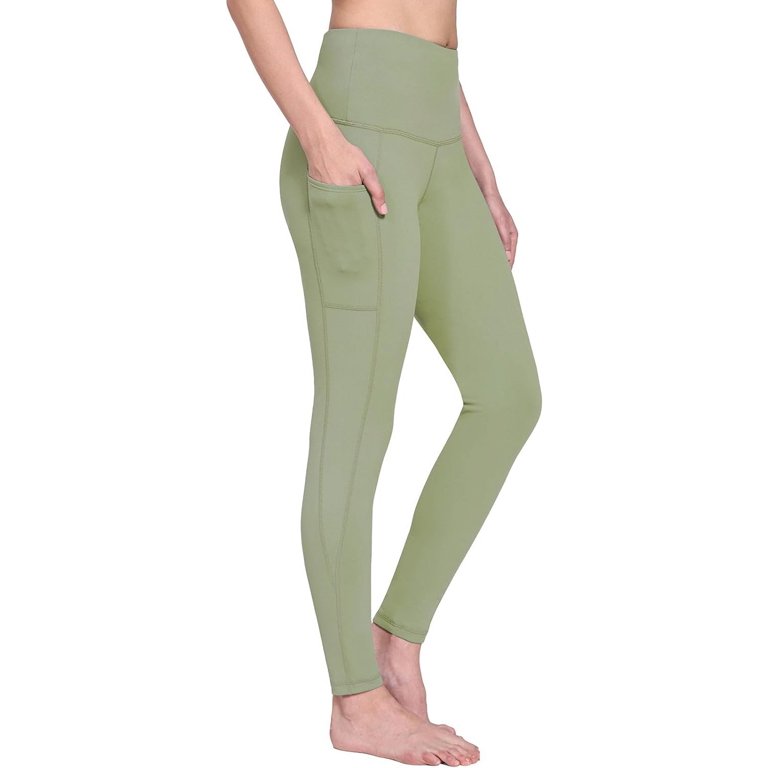 Women s Fleece Lined Leggings Thermal Warm Tights High Waisted