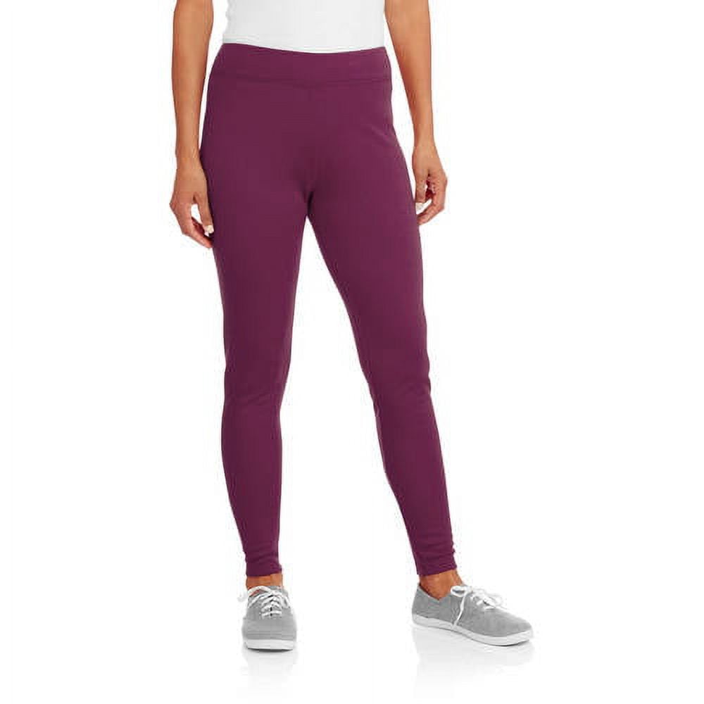 Faded glory fleece lined best sale leggings