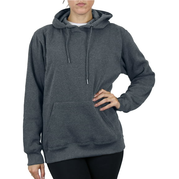 Women's Fleece-Lined Pullover Hoodie Sweater (Sizes, S-3XL)