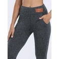 thumbnail image 1 of Women's Fleece Lined Thermal Leggings - High Waisted Tummy Control, Thick Warm Seamless for Winter Cold Weather, 1 of 7