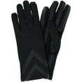 thumbnail image 1 of Women's Fleece Lined Touchscreen Chevron Winter Glove,  Black, 1 of 3