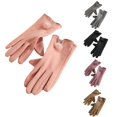 thumbnail image 1 of Women's Fleece Lined Touchscreen Winter Gloves Warm Comfort for Daily Use, 1 of 3