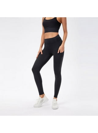 Pants Yoga Outfits Fleece Lined Yoga Pants For Women Winter Leggings Sports  Athletic Running Workout Yoga Flare Pants For Women With Poc From Hsbl,  $69.73