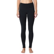 BALEAF Pantaloni Termici Da Donna Con Tasche, Leggings Svasati, A Vita Alta, Dritto, Bootcut, Pantaloni Della Tuta Invernali Da Yoga, Nero , XS