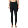 thumbnail image 1 of Women's Fleece Lined Winter Leggings Thermal Yoga Pants Sweatpants Black Size XL, 1 of 6