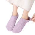 thumbnail image 1 of Women's Non- Slipper Socks, Cozy Indoor Floor Booties for Winter, 1 of 4