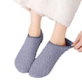 thumbnail image 1 of Women's Non- Slipper Socks, Cozy Indoor Floor Booties for Winter, 1 of 4
