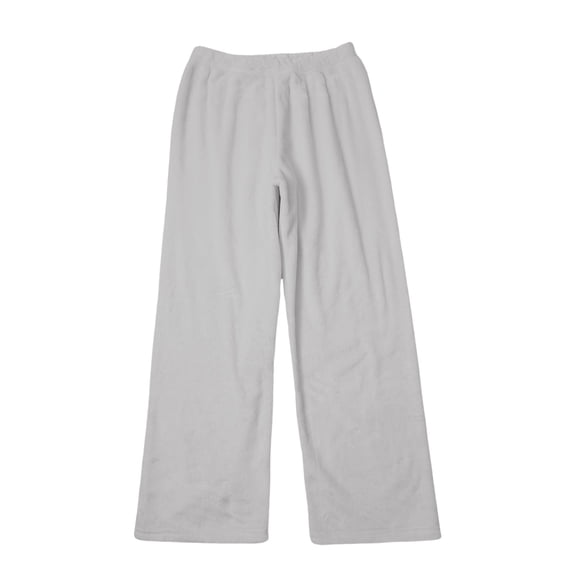 Women's Pajama Bottoms Elastic Waist Women's Lounge Pants Grey Pajama Pants Fuzzy Pajama Pants