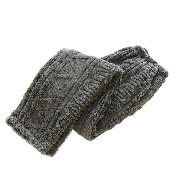 Women's Fleece Pajama Pants Winter Thicken Cozy Lounge Pants Warm Soft Flannel Plush Pajama Bottoms Sleepwear