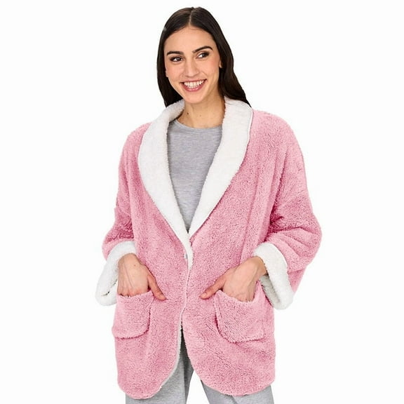 Women's Fleece Reversible Jacket