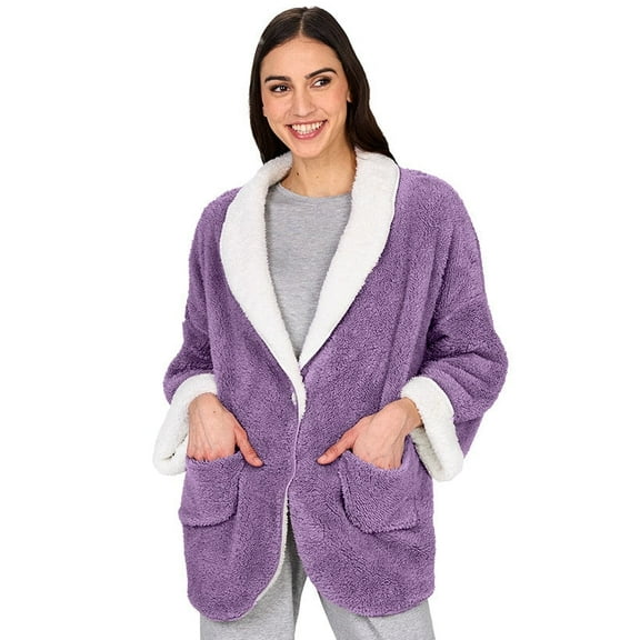 Women's Fleece Reversible Jacket