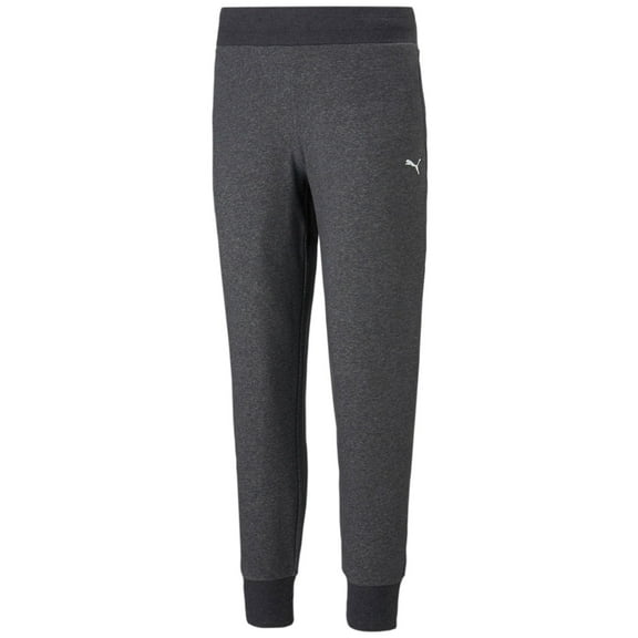 Women's Fleece Sweatpants Dark Gray Heather S