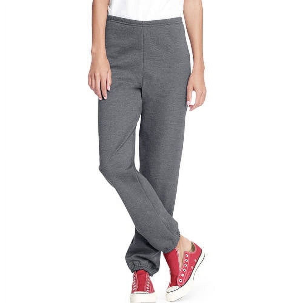 Women's Fleece Sweatpants With Cinched Ankle