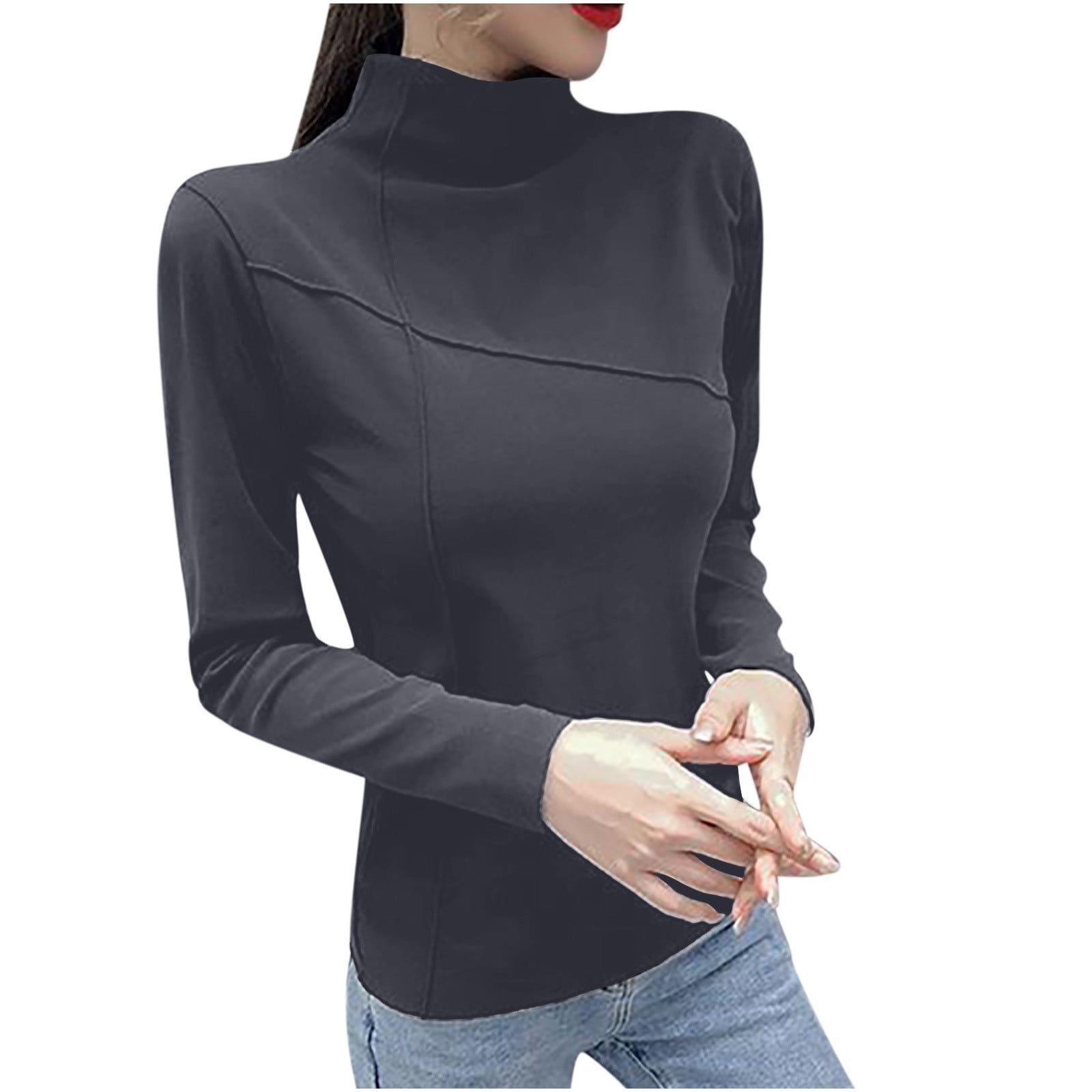 high neck base layer ladies