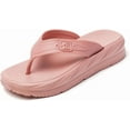 thumbnail image 1 of Women’s Flip Flops Arch Support Mid Platform Sandals Wedge Flip Flop Thong Slippers Chunky Slide Sandals, 1 of 14