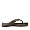 thumbnail image 1 of Women's Flip Flops - Dark Brown by DAWGS USA, 1 of 11