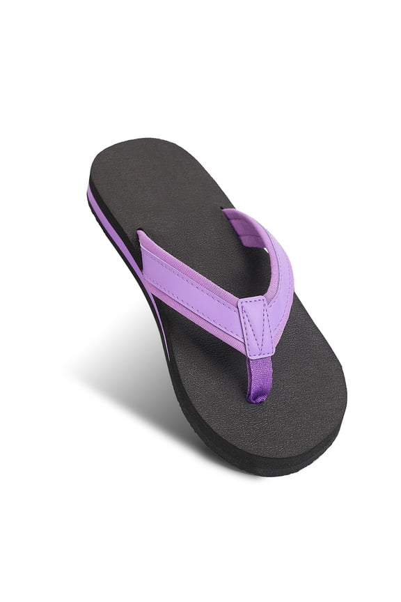 Women's Flip Flops Ladies Sandals Comfy Lightweight Thong Cushion Summer Beach Walking Indoor Outdoor